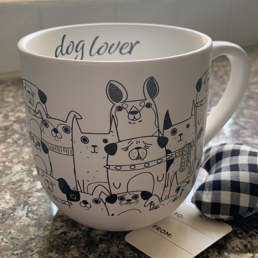 Dog lover mug - Picture 2 of 5